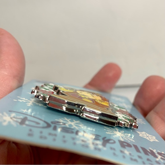 NWT. Disney Pin of Cogsworth.  The pin features Cogsworth the clock - Picture 6 of 6